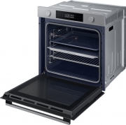 Samsung NV7B44502DS/U1 Einbaubackofen, Pyrolyse, DualCook, Edelstahl, mit 5 Jahren Garantie!