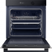 Samsung NV7B5655SDE/U1 Einbaubackofen, Pyrolyse, DualCook, Clean Beige, mit 5 Jahren Garantie!