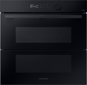 Samsung NV7B5775WDK/U1 Einbaubackofen, Pyrolyse, DualCook, Schwarz, mit 5 Jahren Garantie!