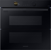 Samsung NV7B6795JDK/U1 Einbaubackofen, Pyrolyse, DualCook Flex, Schwarz, mit 5 Jahren Garantie!