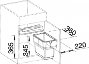 Blancoselect Singolo, 512880